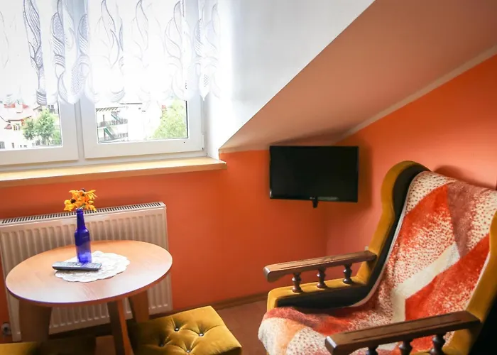 Δωμάτια σε οικογενειακή κατοικία Przystan *