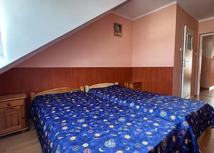 Δωμάτια σε οικογενειακή κατοικία Przystan *