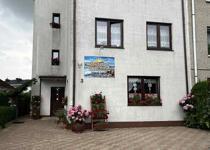 Przystan Habitación en casa particular Kołobrzeg