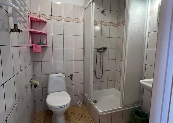 Δωμάτια σε οικογενειακή κατοικία Przystan