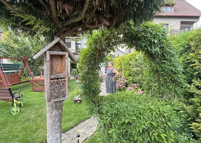 Δωμάτια σε οικογενειακή κατοικία Przystan